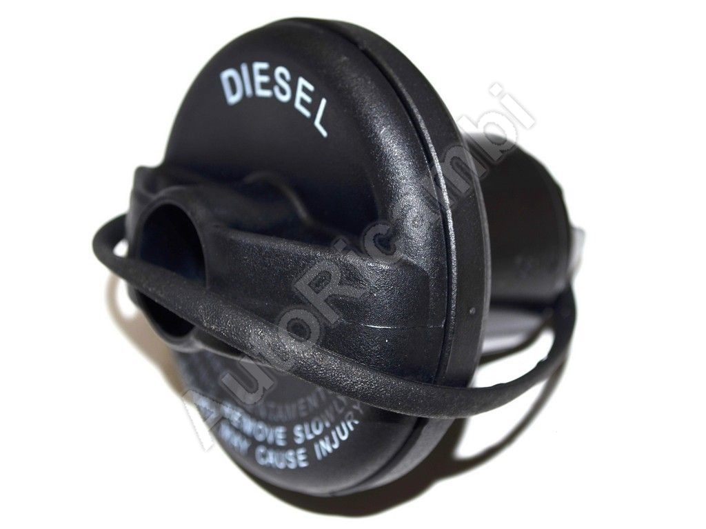 Original LST Fuel Tank Cap Adblue Clasp Fuse Black for Fiat Ducato