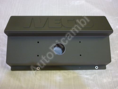 Support plaque d'immatriculation Iveco Stralis gauche