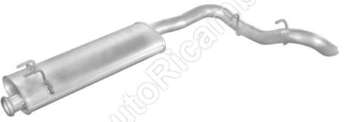 Exhaust end silencer Renault Master 1998 - 2001 2.8 dTi