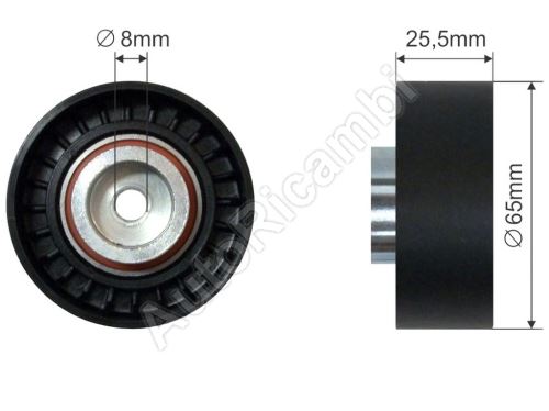 Alternator belt pulley Fiat Ducato 2006-2011, Jumper, Transit 2006-2014 2.2D - 65 mm