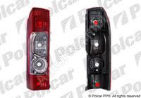 Tail light Fiat Ducato 2006-2014 right without bulb holder
