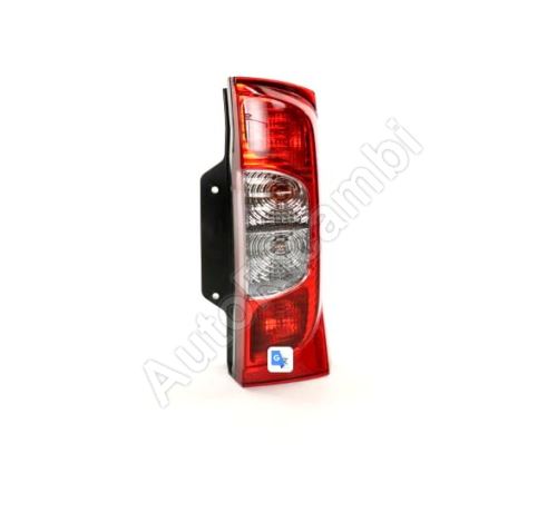 Tail light Fiat Fiorino from 2007 right without bulb holder (tailgate)