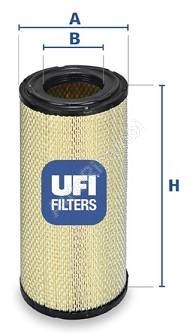 Air filter Iveco Daily 2000-2012