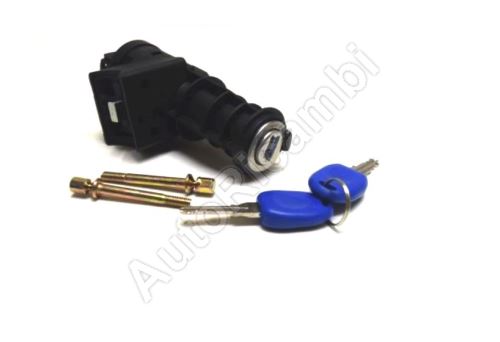 Ignition switch Fiat Doblo 2000-2010 with ignition barrel and keys, 7-PIN