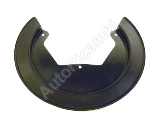 Brake disc cover Iveco Daily 2006-2012 35C rear, L/R
