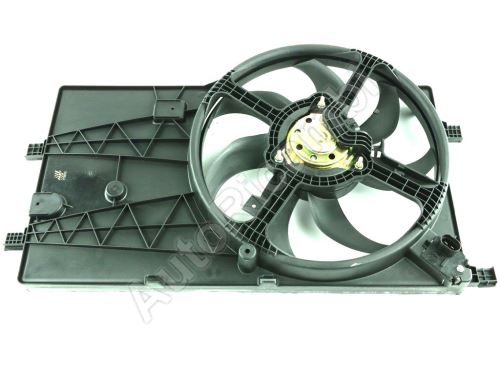 Radiator fan Fiat Fiorino since 2007 1.3D with AC, 385mm