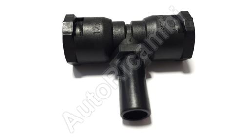 T-adaptor for air system Iveco EuroCargo