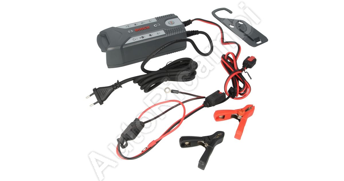 Car battery charger Bosch C3 6/12V up to 120Ah - BOSCH