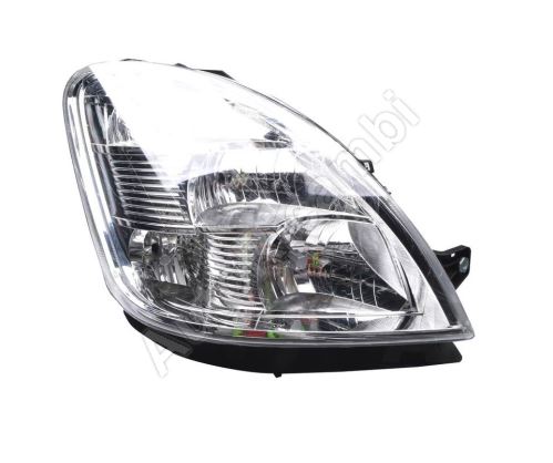 Headlight Iveco Daily 2006-2011 right, H7+H1+H1