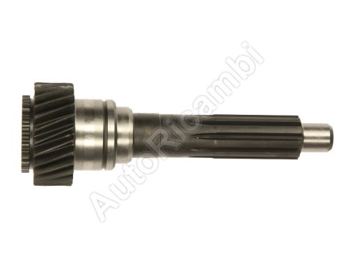 Gearbox shaft Iveco EuroCargo 2855.6 input, 26 teeth