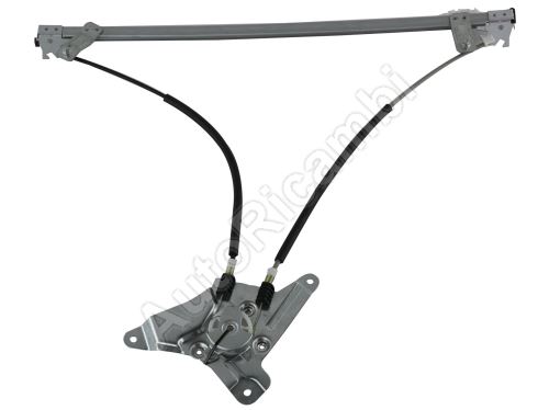 Window mechanism Renault Master, Movano since 2010 front, left without motor, 2-PIN