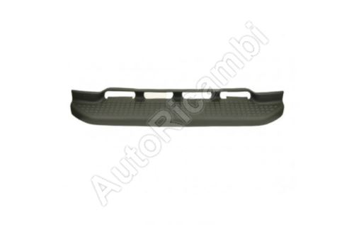 Rear bumper Iveco Daily 2000-2006 middle - footstep 35S/35C gray