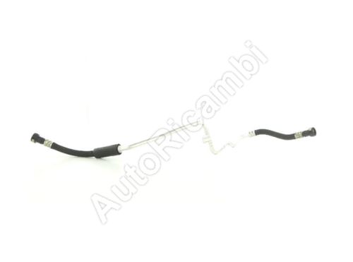 Power steering hose Fiat Ducato 2014- from the reservoir to the steering