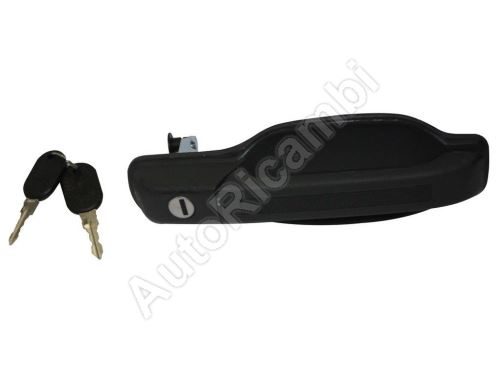 Outer front door handle Iveco TurboDaily up to 2000 right, also rear door with key