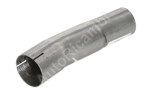 Exhaust pipe Iveco TurboDaily since 1990 in front of silencer