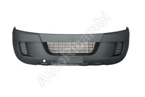 Bumper Iveco Daily 2006 front black up to 06/09