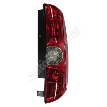 Tail light Fiat Doblo 2010-2015 right (tailgate) with bulb holder