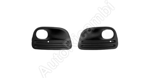Bumper cover Citroen Berlingo since 2018 left and right, with hole for fog light