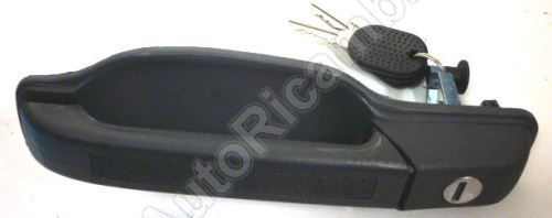 Outer front door handle Iveco TurboDaily up to 2000 right, also rear door with key