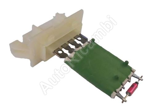 Heater resistor Iveco EuroCargo 4-PIN