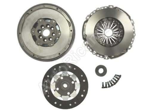 Clutch kit Fiat Scudo 2007-2011 2.0D Euro4 with bearing and flywheel, 240mm