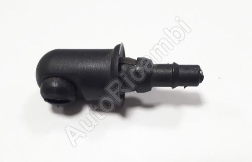 Windscreen washer nozzle, Iveco TurboDaily