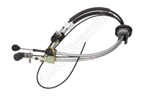 Gear shift cables Fiat Scudo 2007-2016 2.0D 1115/858+1090/858 mm