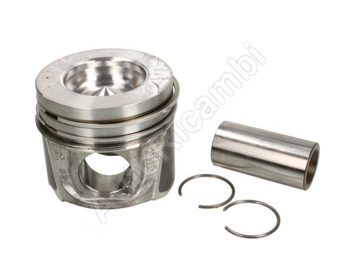 Engine piston Renault Master 2010-2014 2.3 dCi with rings