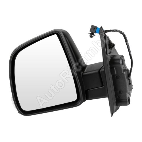 Rearview mirror Fiat Doblo 2015-2022 left, electrically foldable, 8-PIN