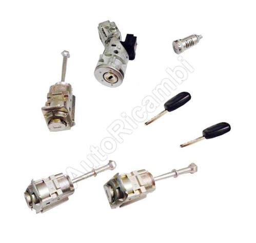 Ignition switch Citroën Berlingo 2008-2016 with barrels set, 3-PIN