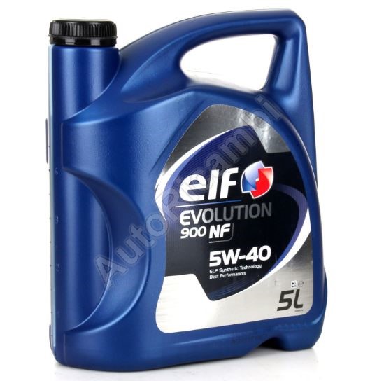 Huile moteur Elf Evolution 900 NF 5W40 5L - ELF OIL
