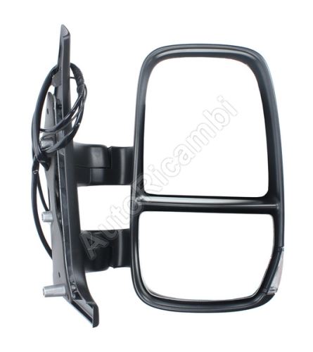 Rear View mirror Iveco Daily 2006-2011 right short electric, with antenna, 10 PIN