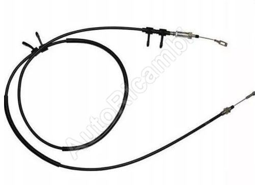 Handbrake cable Fiat Ducato since 2006 front, double cab, 2296/1981mm