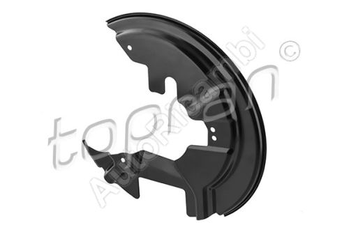 Brake disc cover Ford Transit Courier since 2014 front right