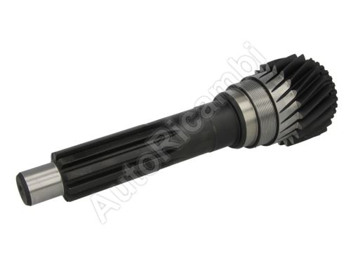 Gearbox shaft Iveco EuroCargo 2845.5/2845.6 input, 21 teeth