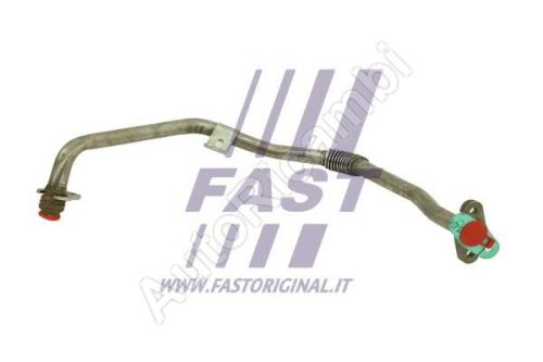 Oil overflow pipe from turbo Ford Transit 2011-2016 2.2 TDCi