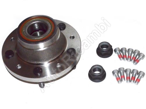 Rear wheel hub Ford Transit, Tourneo Custom from 2013 with bearing, FWD