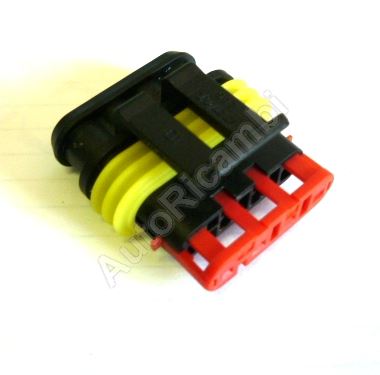 4-pin waterproof connector - socket cover