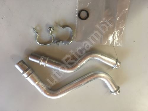 Heating pipes Fiat Ducato since 2006 set