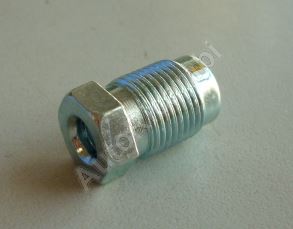 Brake pipe adaptor 12/1 mm, for 5mm pipe L = 20mm