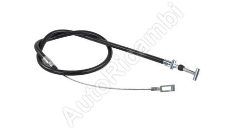 Hand brake cable Iveco Daily 2000 35C, 50C rear