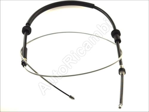 Handbrake cable  for Renault Kangoo since 2007 rear, L/R, 1970/776mm