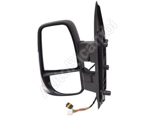 Rear View mirror Iveco Daily since 2014 left short, electric, heated, 6-PIN