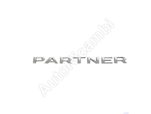Emblem "Partner" Peugeot Partner since 2018
