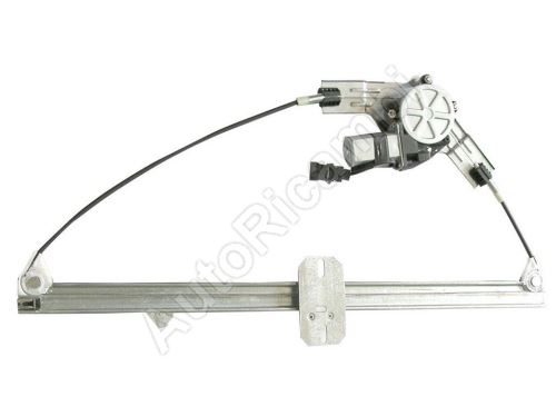 Window lifting mechanism Iveco Daily 2000 front, left, electric set