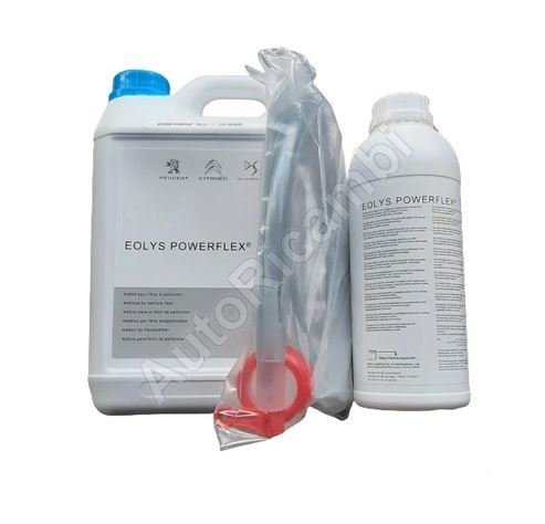 EOLYS POWERFLEX 3L liquid - additive for particulate filters (AD BLUE)