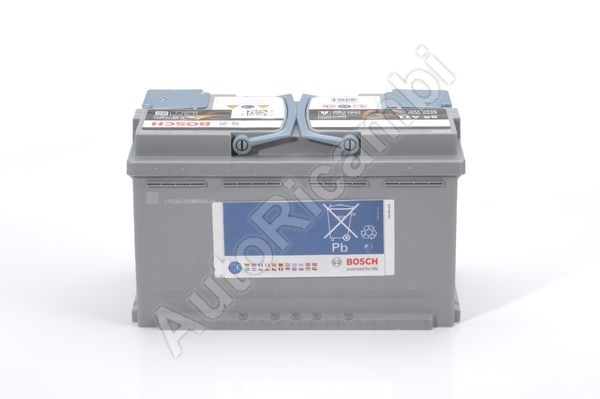 Battery 12V 80Ah/800A Ford Transit since 2011, Custom, Connect, Courier  315x190x175 mm