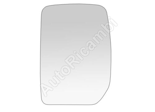 Rear View Mirror Glass Ford Transit 2000-2014 left upper, heated