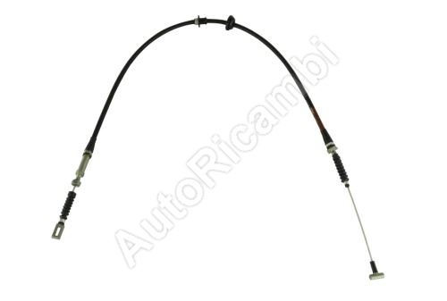 Handbrake cable Iveco Daily from 2014 35S rear, 3000-4100mm