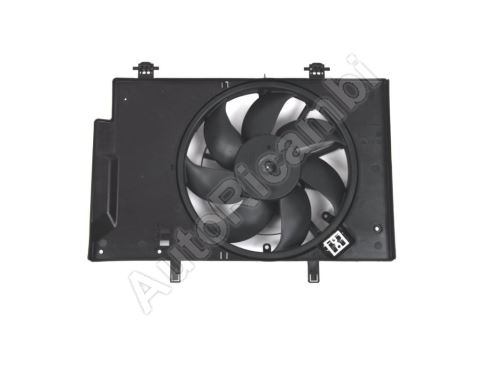 Radiator fan Ford Transit Courier since 2014 1.2i/1.5/1.6D with A/C